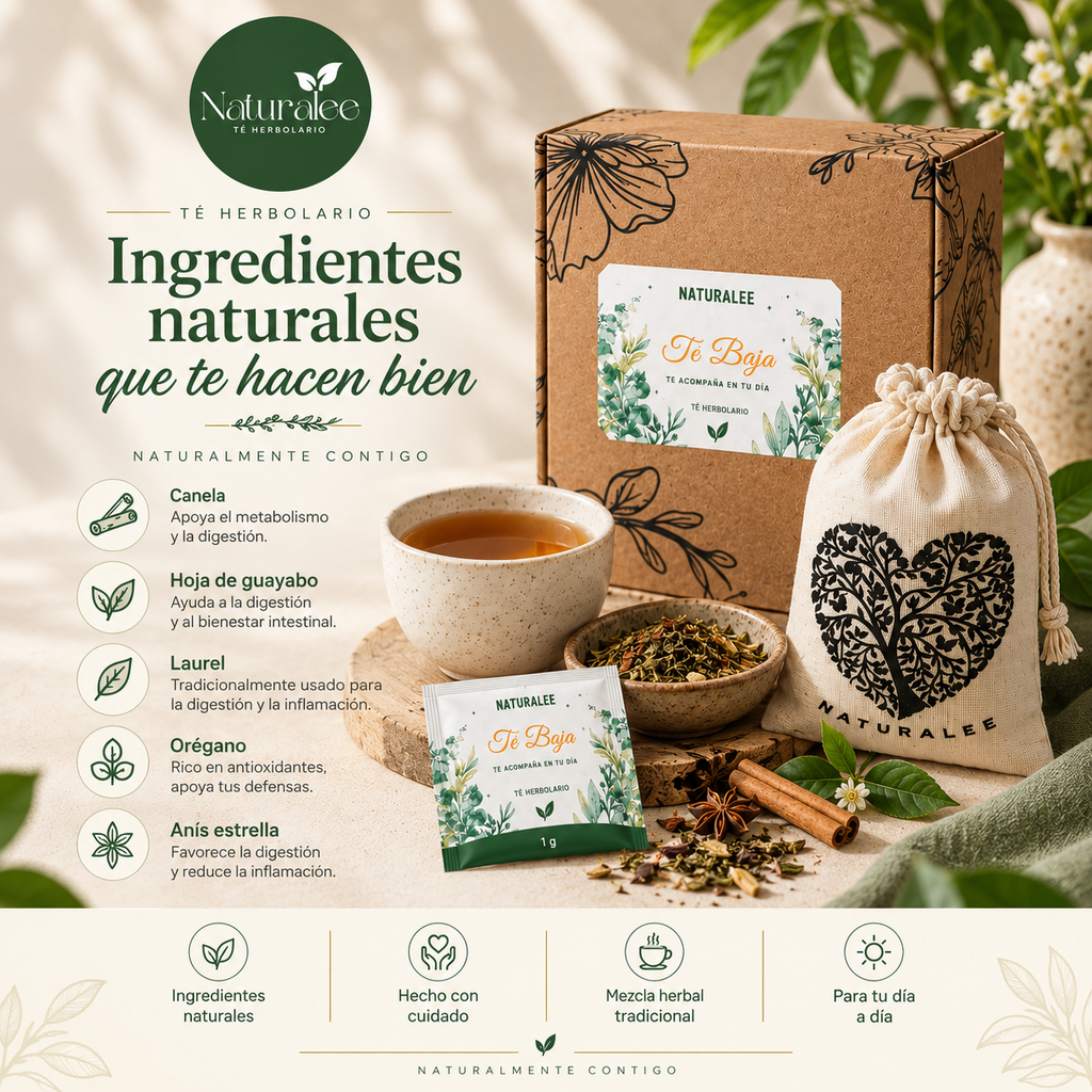 Naturalee Té Herbolario
