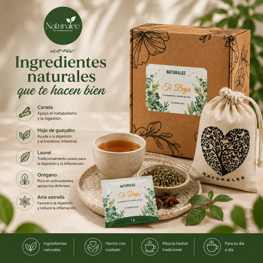 Naturalee Té Herbolario