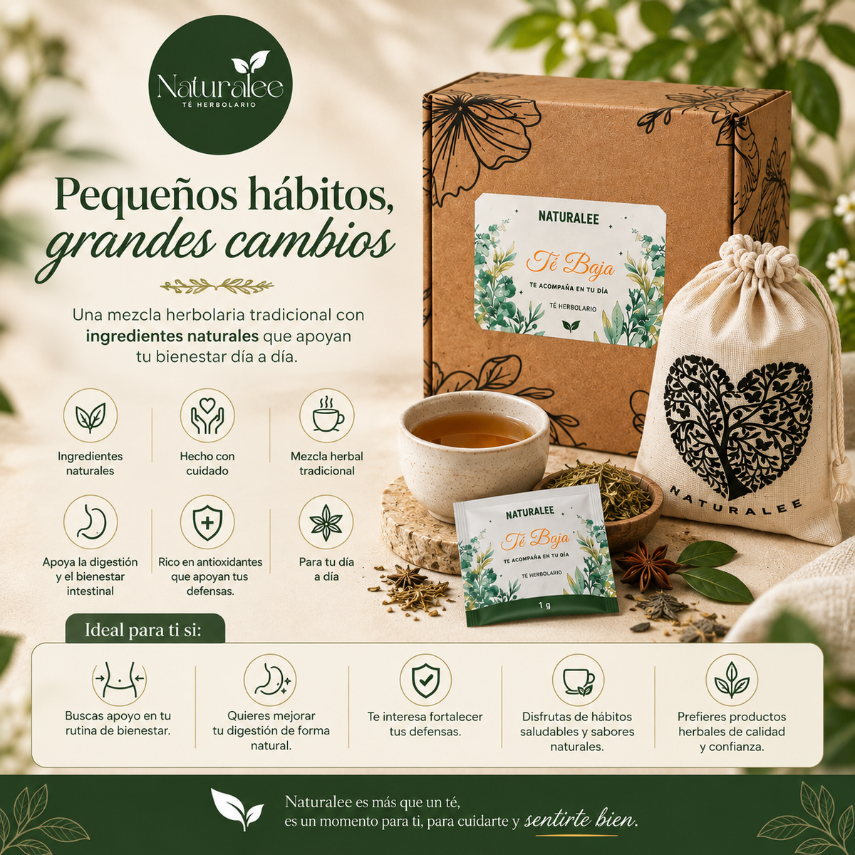 Naturalee Té Herbolario