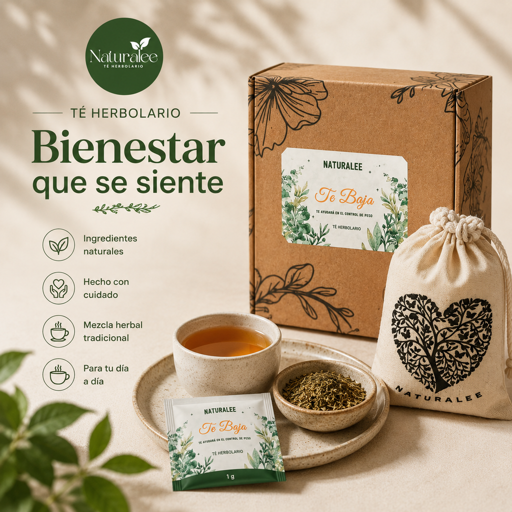 Naturalee Té Herbolario
