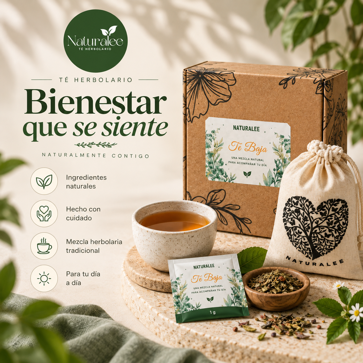 Naturalee Té Herbolario