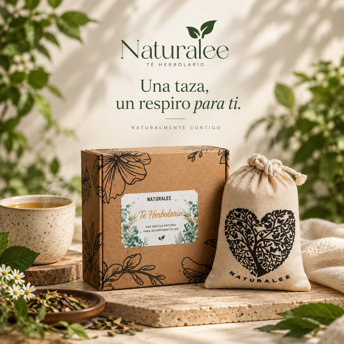 Naturalee Té Herbolario