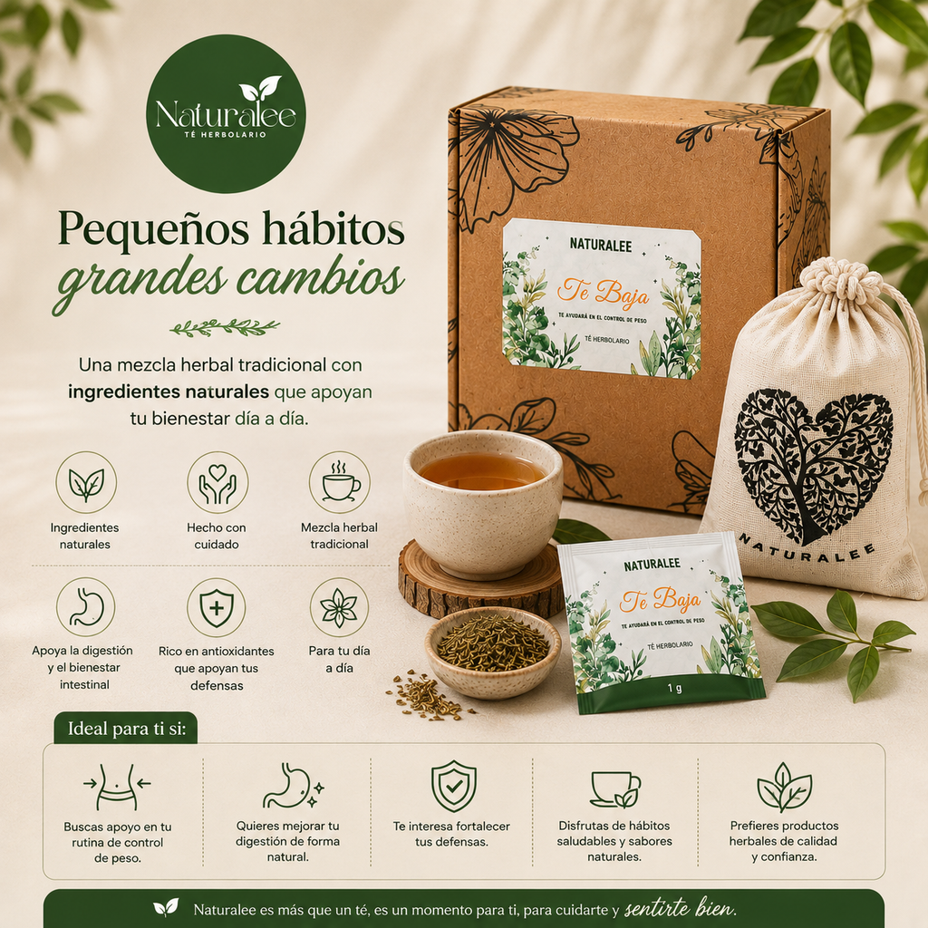 Naturalee Té Herbolario